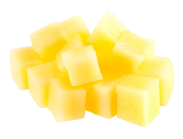 Картофель варёный кубиками