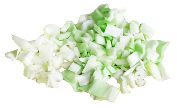 Капуста белокочанная кубик 10 х 10 мм