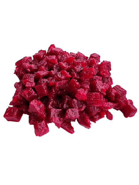 Свёкла варёная резаная