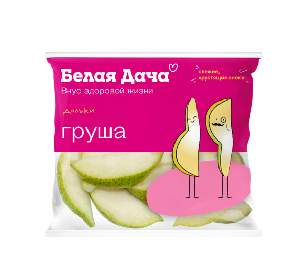 Грушевые дольки для horeca
