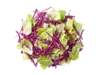 Микс: айсберг, капуста краснокочанная