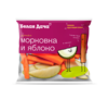 Микс из морковных палочек и яблочных долек для horeca