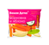 Микс из морковных палочек и яблочных долек для horeca