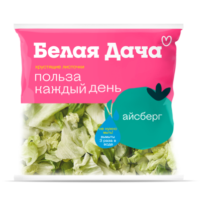 Хрустящий айсберг