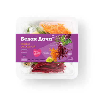 Салат с овощами