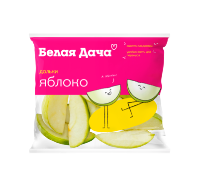 Яблочные дольки