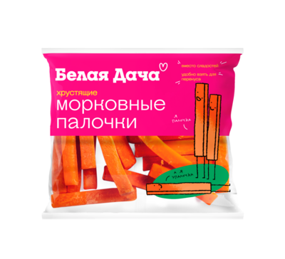 Морковные палочки