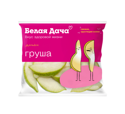 Грушевые дольки