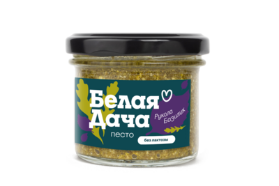 Песто из руколы и&nbsp;базилика