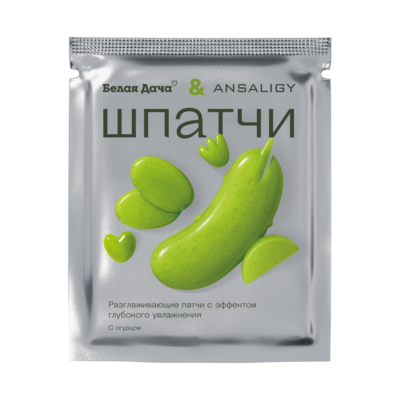 Шпатчи с огурцом