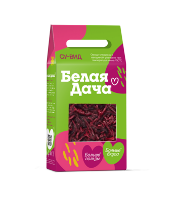 Отварная свёкла (соломка)