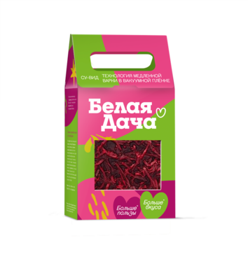 Отварная свёкла (соломка)