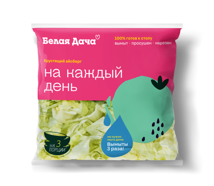 Хрустящий айсберг