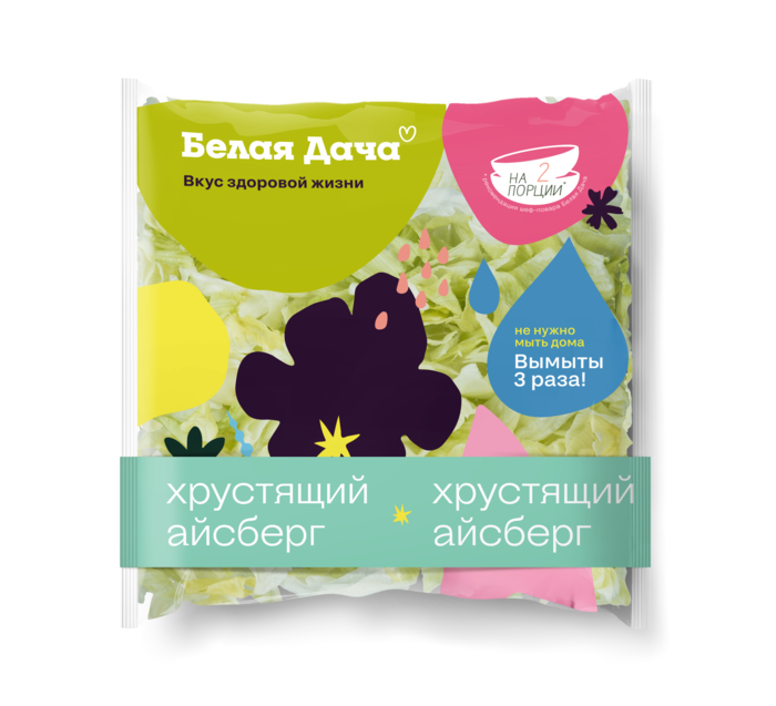 Хрустящий айсберг