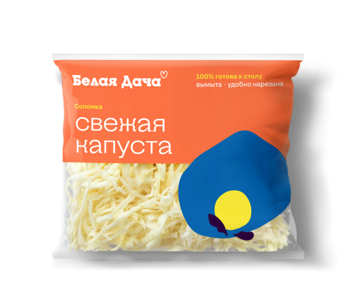 Свежая капуста