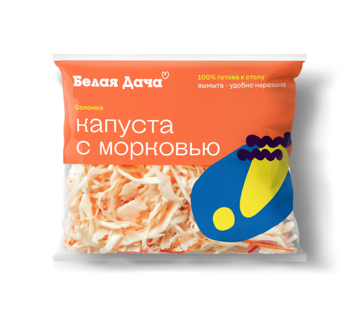 Капуста с морковью