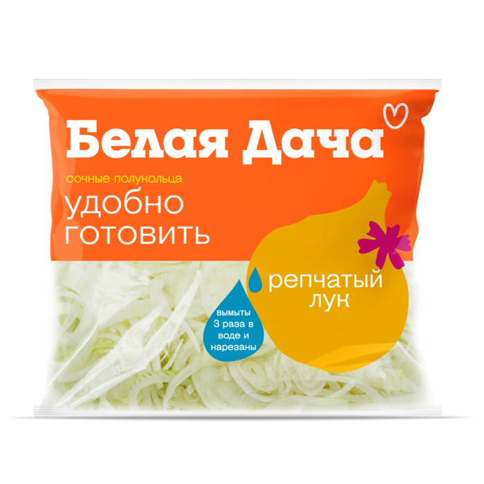Лук полукольца