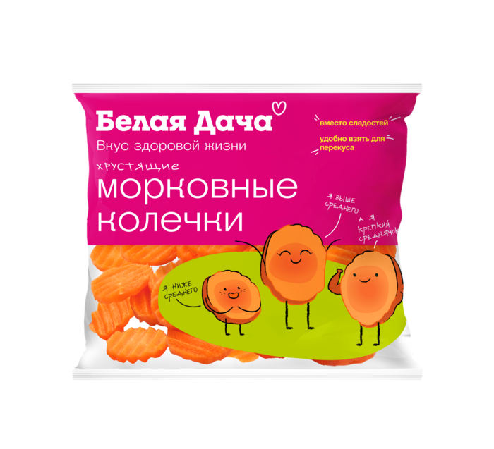 Морковные кружочки