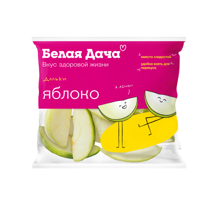 Яблочные дольки