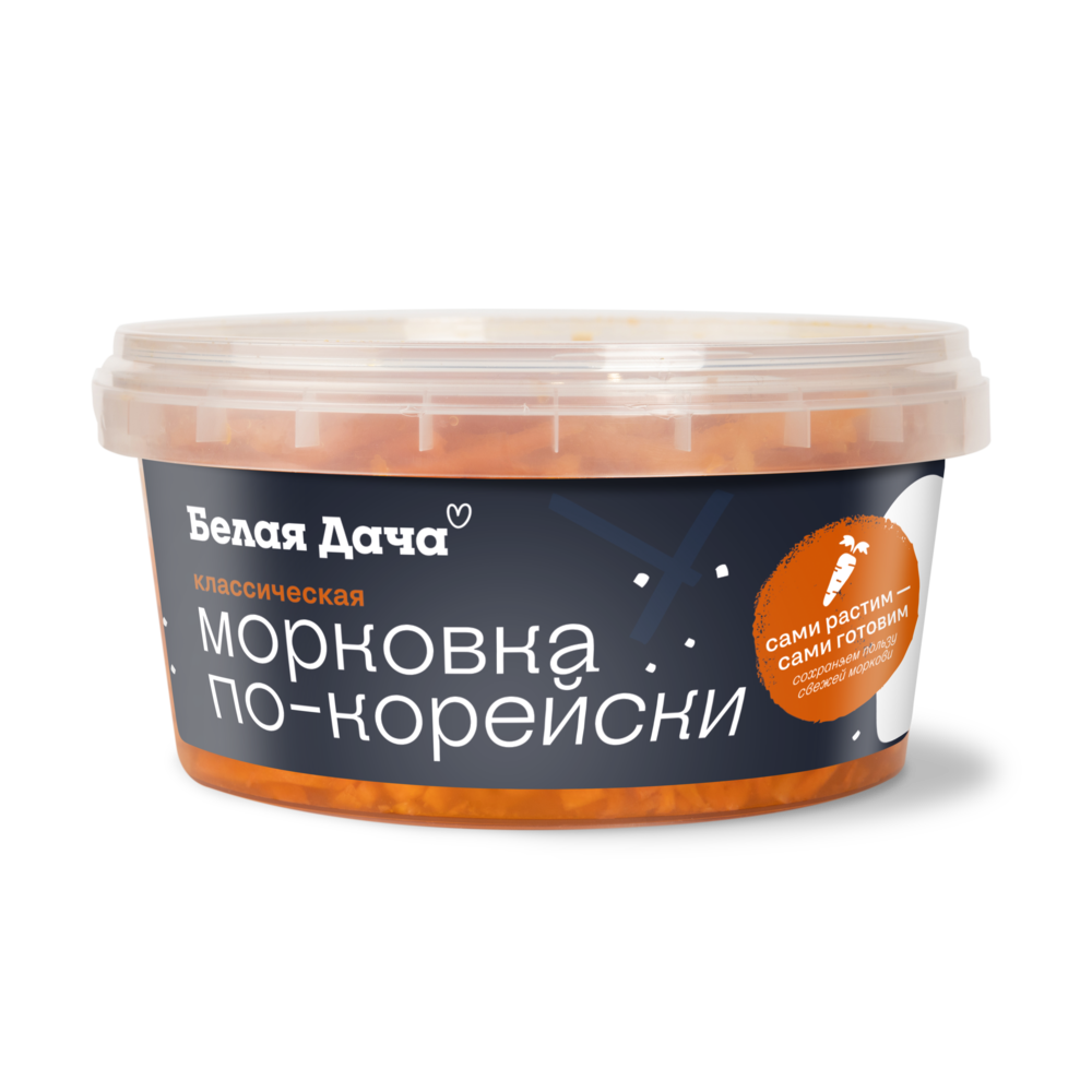 Морковка по-корейски | Салаты Белая Дача