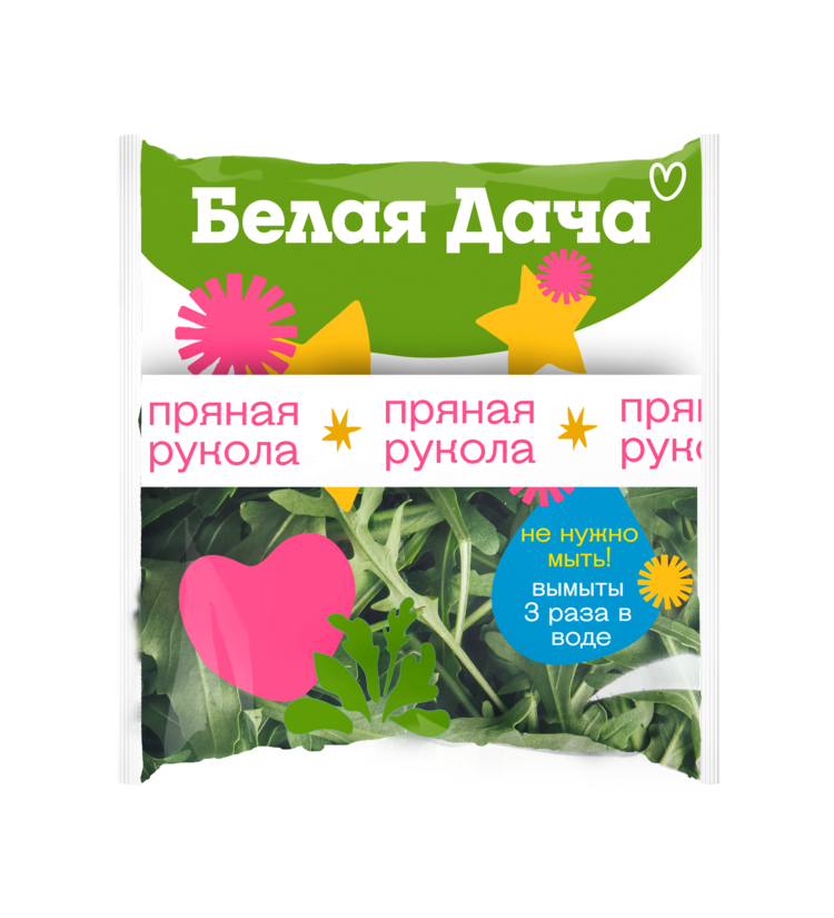 Пряная рукола мини-бестселлер