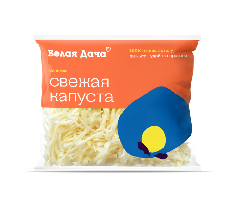Свежая капуста