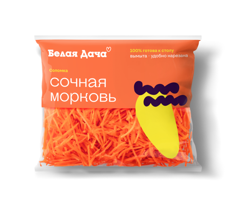 Сочная морковь