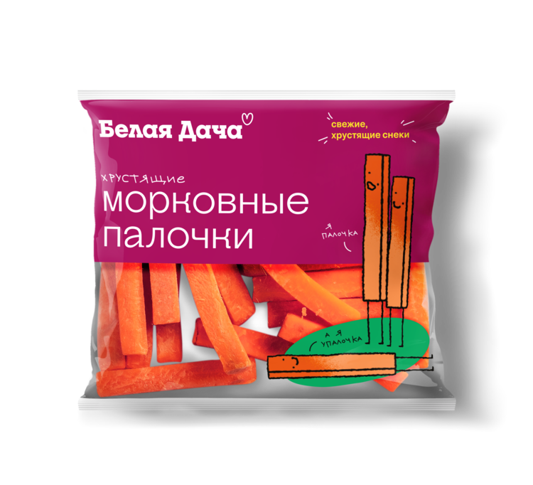 морковные палочки