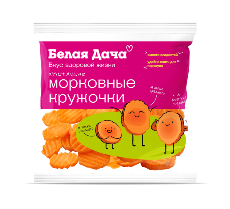 Морковные кружочки