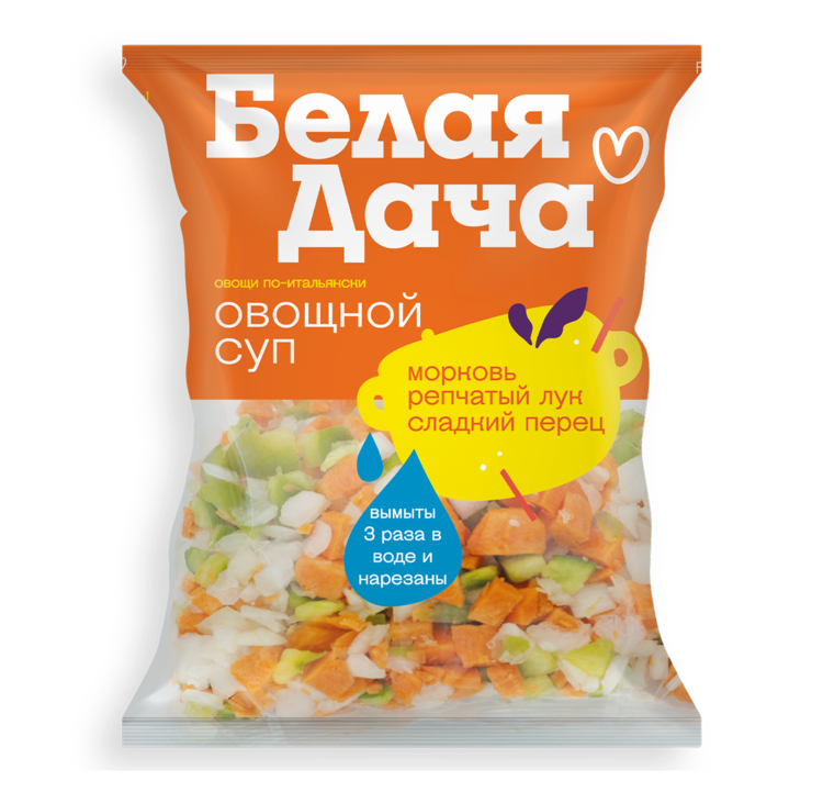 Овощи по-итальянски «Овощной суп»