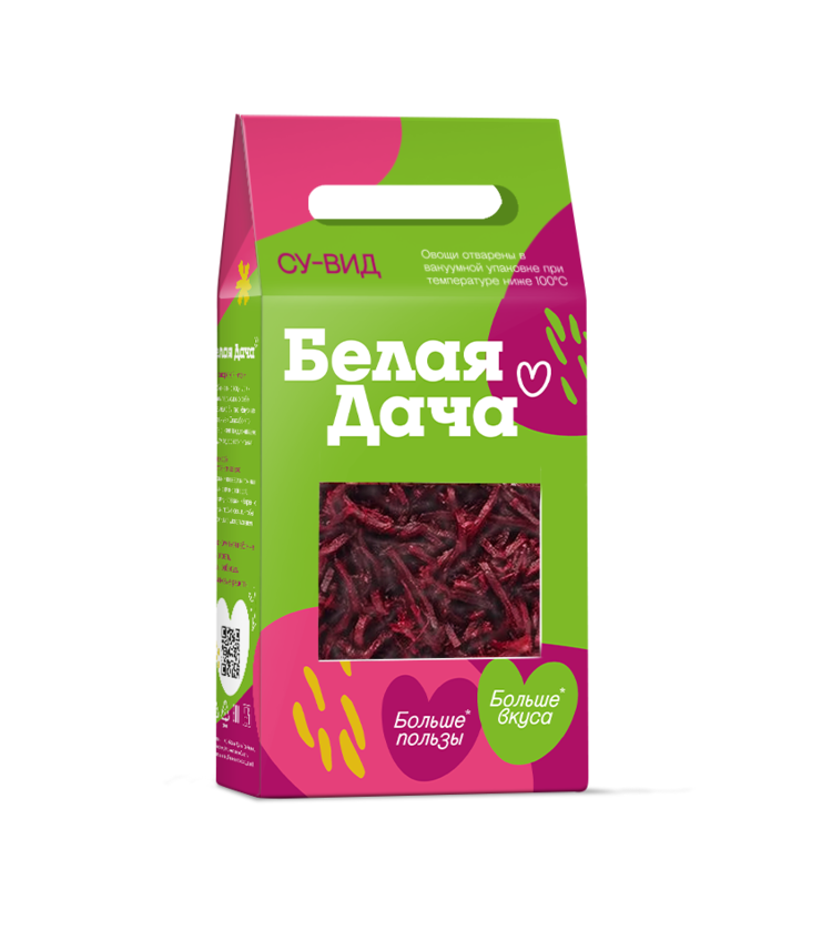 Отварная свёкла (соломка)