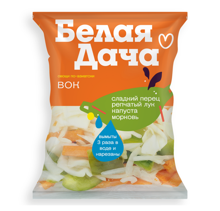 Овощи по-азиатски «Вок»